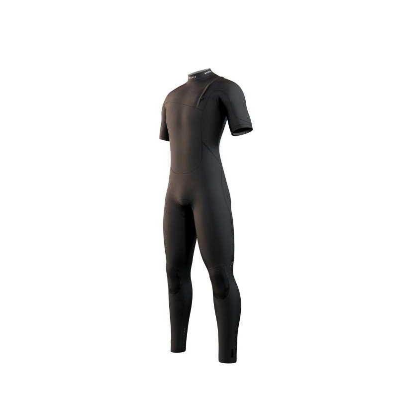 Mystic The One Shortarm 3/2mm Zipfree black