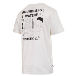 Mystic Tactic S/S Loosefit Quickdry off white