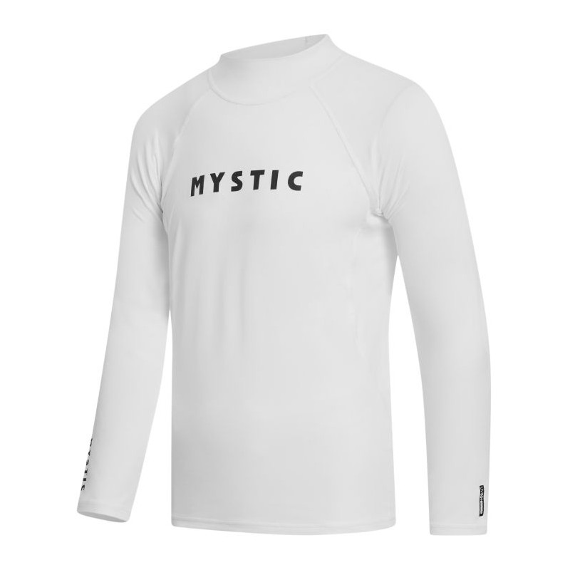 Mystic Star L/S Rashvest Junior white