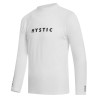 Mystic Star L/S Rashvest Junior white