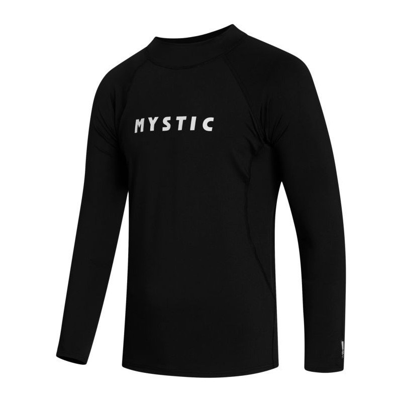 Mystic Star L/S Rashvest Junior black