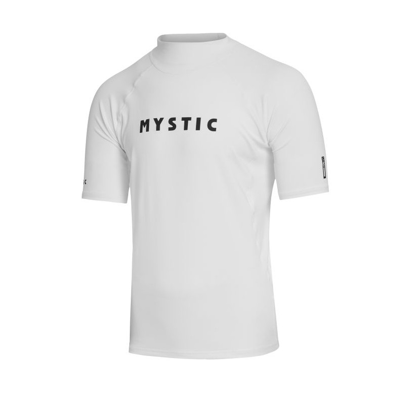 Mystic Star S/S Rashvest Junior white