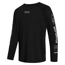 Mystic Tactic L/S Loosefit Quickdry black
