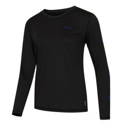 Mystic Solstice L/S Rashvest Women black