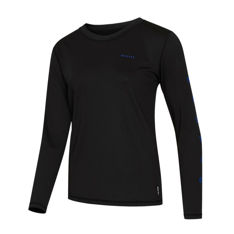 Mystic Solstice L/S Rashvest Women black