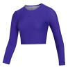 Mystic Sunn L/S Crop Rashvest Women purple