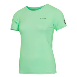 Mystic Star S/S Rashvest Women lime green