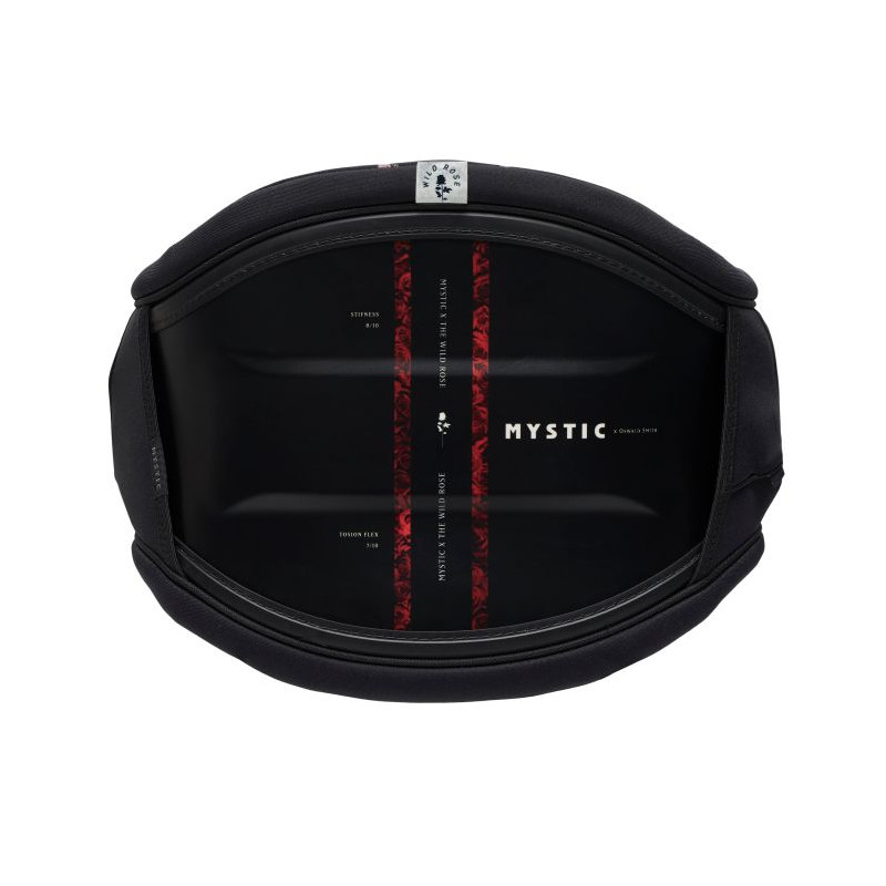 Mystic Majestic OS Waist Harness black / red