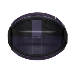 Mystic Majestic X Waist Harness deep purple