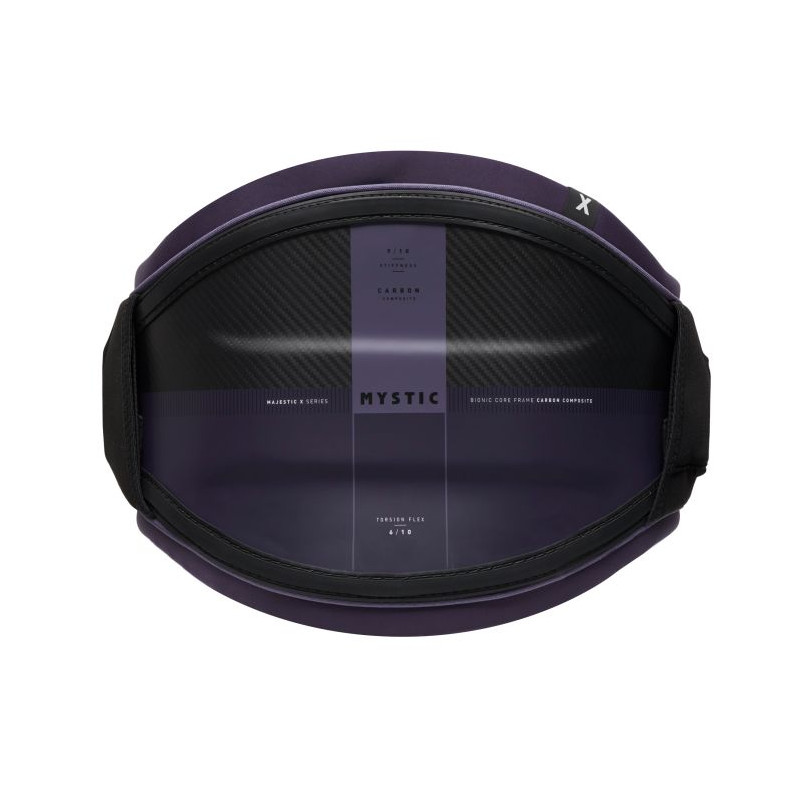 Mystic Majestic X Waist Harness deep purple