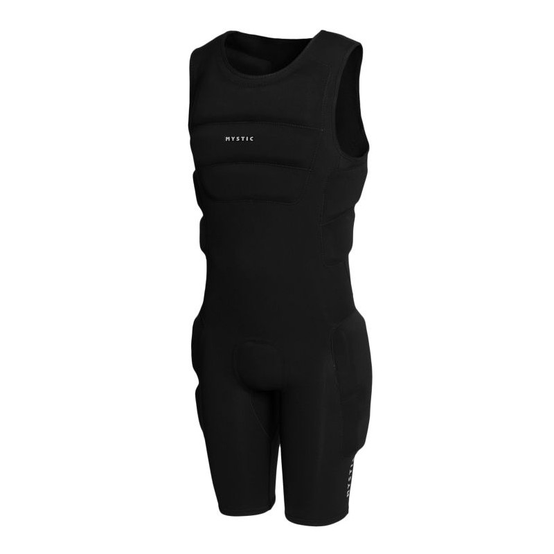 Mystic Surf Impact Short John black