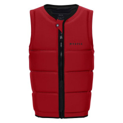 Mystic Brand Impact Vest Fzip Wake red