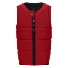 Mystic Brand Impact Vest Fzip Wake red