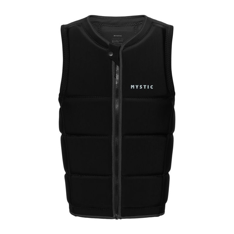 Mystic Brand Impact Vest Fzip Wake black