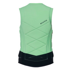 Mystic Juice Impact Vest Fzip Wake lime green