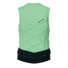 Mystic Juice Impact Vest Fzip Wake lime green