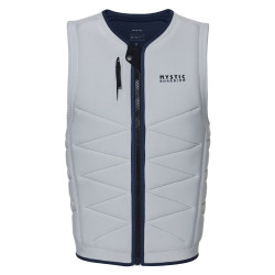 Mystic Outlaw Impact Vest Fzip Wake off white
