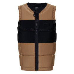 Mystic Peacock Impact Vest Fzip Wake slate brown