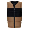 Mystic Peacock Impact Vest Fzip Wake slate brown