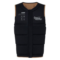 Mystic Peacock Impact Vest Fzip Wake slate brown