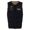 Mystic Peacock Impact Vest Fzip Wake slate brown