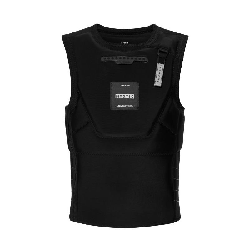 Mystic Solace Impact Vest Szip black