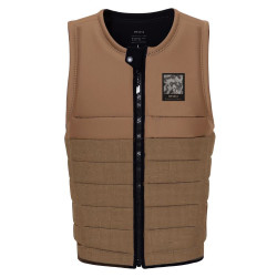 Mystic The Dom Impact Vest Fzip Wake slate brown