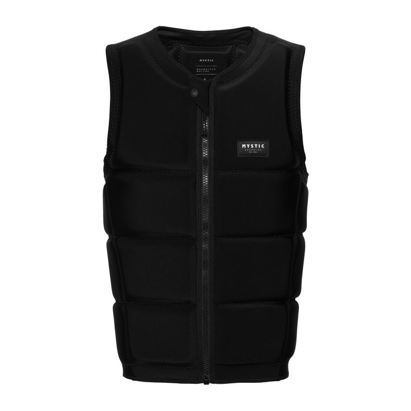 Mystic Star Impact Vest Fzip Wake black