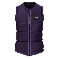 Mystic Star Impact Vest Fzip Wake deep purple