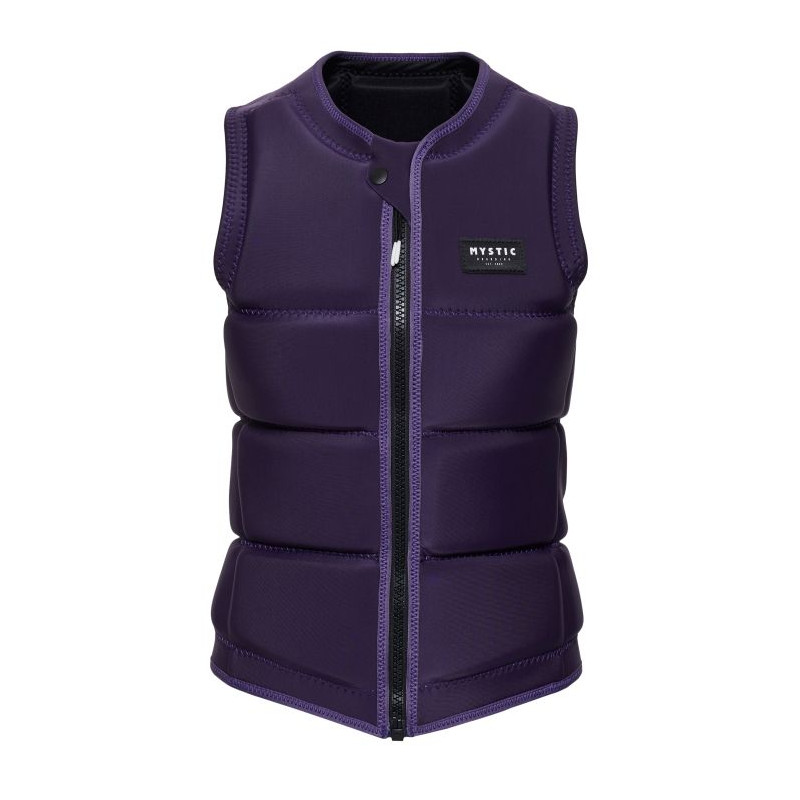 Mystic Star Impact Vest Fzip Wake deep purple