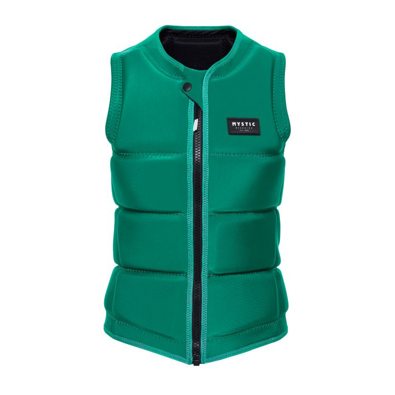 Mystic Star Impact Vest Fzip Wake green