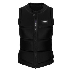 Mystic Star Impact Vest Fzip Wake black