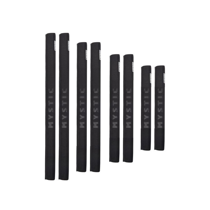 Mystic Roofrack Pads Aero black