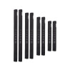 Mystic Roofrack Pads Aero black