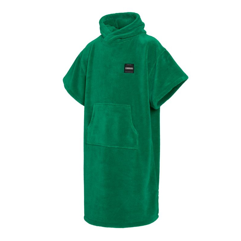 Mystic Poncho Teddy green