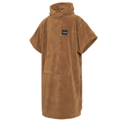 Mystic Poncho Teddy slate brown