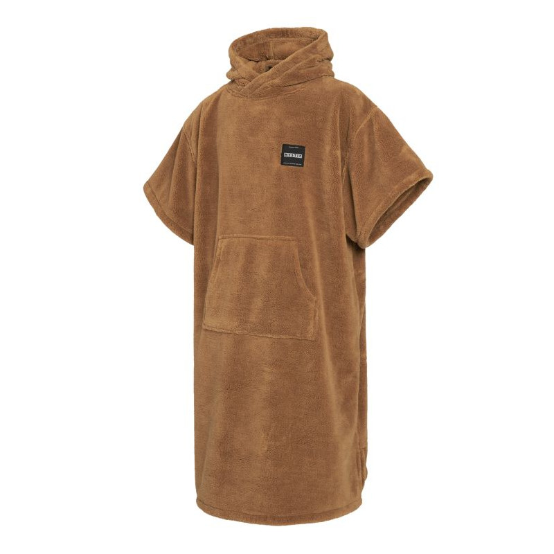 Mystic Poncho Teddy slate brown