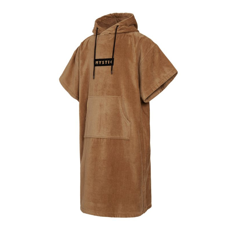 Mystic Poncho Cotton Deluxe slate brown
