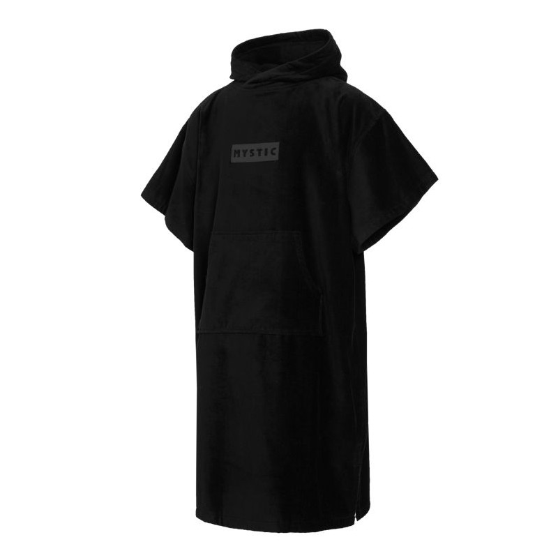Mystic Poncho Cotton Deluxe black