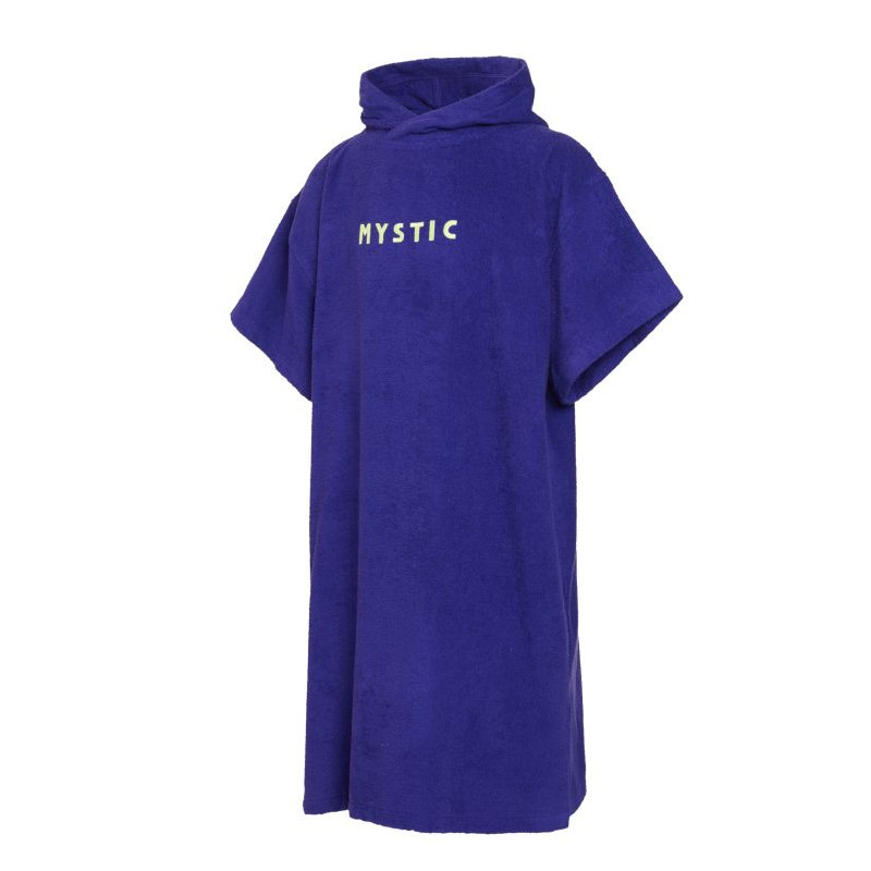 Mystic Poncho Brand purple