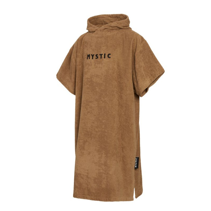Mystic Poncho Brand slate brown