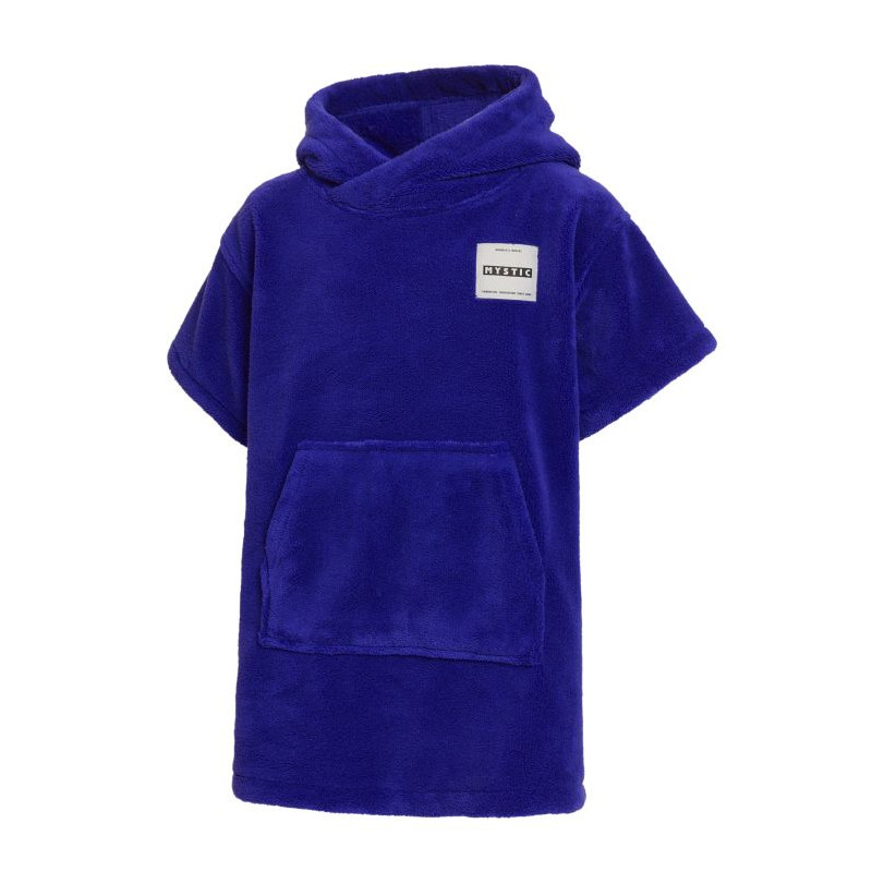 35018.240420  - Mystic Poncho Teddy Kids purple