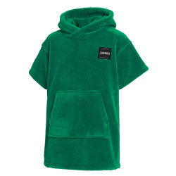 35018.240420  - Mystic Poncho Teddy Kids green