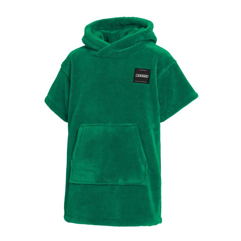 35018.240420  - Mystic Poncho Teddy Kids green
