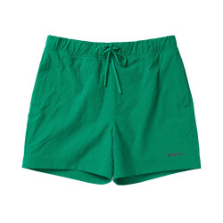 Mystic Continent Shorts bright green