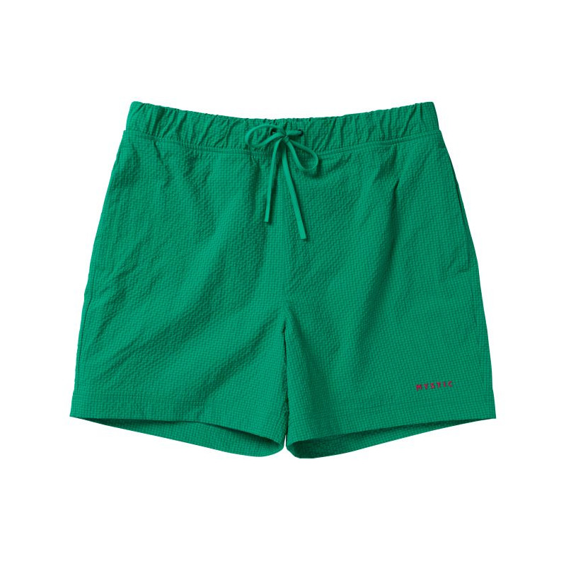 Mystic Continent Shorts bright green