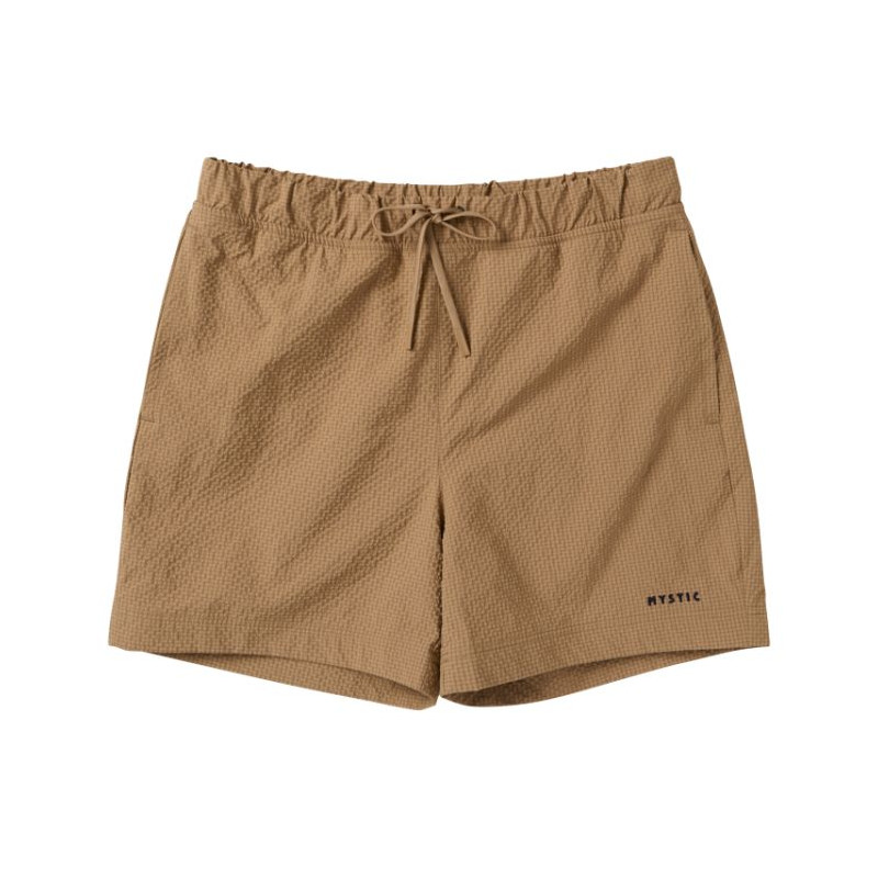Mystic Continent Shorts slate brown