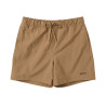 Mystic Continent Shorts slate brown