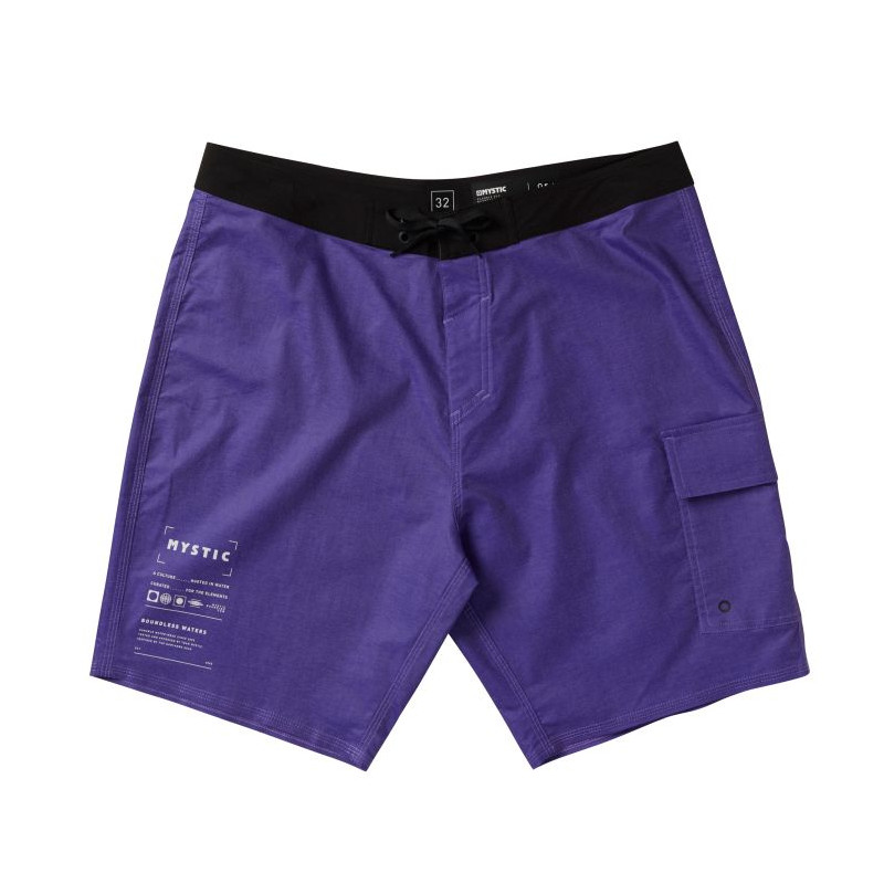 Mystic Movement Boardshorts purple