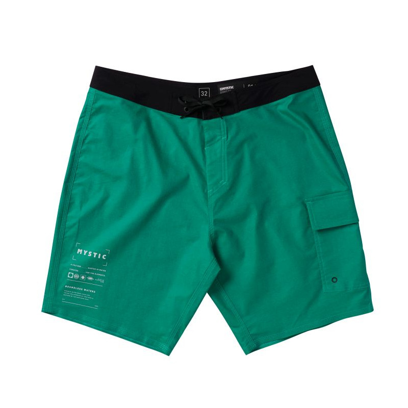 Mystic Movement Boardshorts bright green